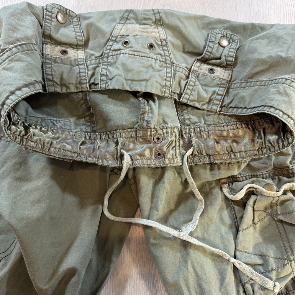 Vintage Y2K Abercrombie & Fitch Military Cargo Pants Womens Size 6 - Picture 9 of 13